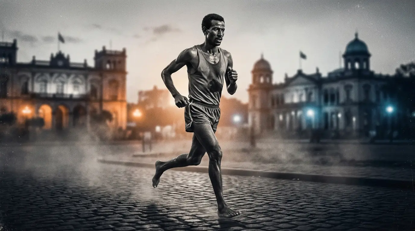 Elite runners